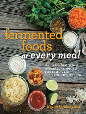 cover image of Fermented Foods at Every Meal